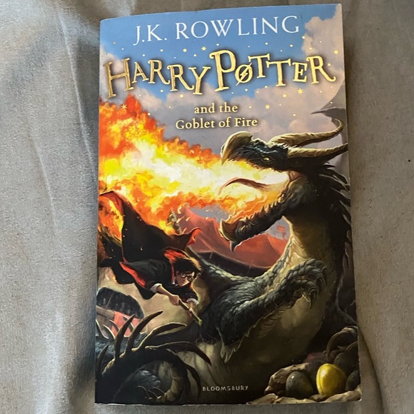 Harry Potter and The Goblet of Fire softcover - Picture 1 of 1